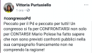 Congresso del Pd, Purtusiello punzecchia di nuovo Polese: «Evita il confronto? Peccato per il partito e peccato per tutti»