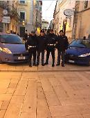 Lotta alla criminalità: i poliziotti rastrellano San Severo, tre arresti