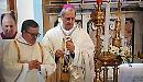 «Grazie alla Rai abbiamo raggiunto anche malati e infermi». Apre così la messa per l'Immacolata l'arcivescovo di Cosenza Francesco Nolè