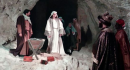 Il suggestivo presepe vivente nei Sassi di Matera