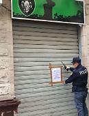 Quartiere ferrovia: le forze di polizia 'fanno sul serio', chiuse due attività commerciali 