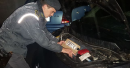 Viaggiava con un chilo di droga nel cofano dell'auto: albanese arrestato dalla Guardia di finanza