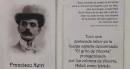 Albano ricorda il suo rivoluzionario Francisco Netri, ucciso in Argentina