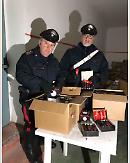 Foggia, Salice Nuovo:  scoperto deposito di fuochi d'artificio illegali