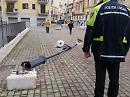 E poi ci sono i cretini di Capodanno che si divertono a vandalizzare Foggia