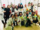 Quando il sapore della libertà è l'allegria, con i Clown Dottori al carcere di Foggia