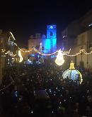 Candela e il botto della Befana: 7mila persone in piazza per un mese di feste che ne ha contate 50mila