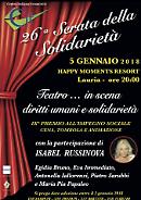 Cif, a Lauria la 26esima serata della solidarietà
