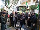 Agricoltori materani protestano contro Agea
