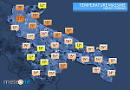 È pieno inverno, ma Foggia ha le caldane: oggi toccati i 21 gradi