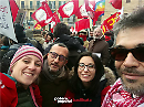 A Potenza l'antifascismo militante di Potere al popolo