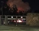 Cerignola, incendio chiosco villa comunale: arrestati gli autori