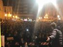 Ciclone DiBa: 1500 in piazza a Cerignola per lui che "pratica" Zeman e tifa Foggia