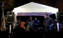 Salvatore Caiata scalda la piazza di Lauria: «Cambiare si può. Votate tosti! Tosti! Tosti!»