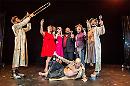 Tre tappe lucane per lo spettacolo teatrale “Anfitrione”