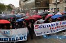 Foggia, 500 docenti in piazza contro la violenza a scuola e per il rispetto dell'educazione