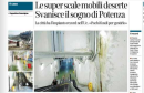 Potenza, infuria la polemica sulle scale mobili: De Luca accusa Santarsiero. Lui: «È un bugiardo!»