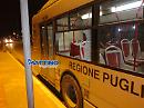 Foggia, sassi contro gli autobus dell'Ataf con i passeggeri a bordo