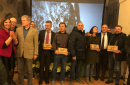 Rotondella sugli allori: l'Oleificio Trisaia conquista la XV edizione del Premio Olivarum. Braia: «E a vincere è tutto il nostro olio lucano»