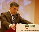 Il sindacalismo fatto col cuore piange Felice Cappa, segretario confederale della Cisl di Foggia