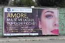 Manifesto pubblicitario anti-femmincidio, Blasi: «Rischia di creare fraintendimenti pericolosi»