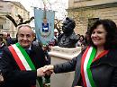 Matera celebra il 106esimo anniversario di Pascoli dedicandogli un monumento