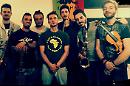 La band lucana "The Roots Corporal" al concerto del Primo Maggio a Taranto