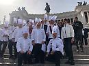 Luca Braia a Roma per i 50 anni della Federazione cuochi: «Sono gli ambasciatori lucani del gusto»
