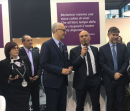Luca Braia in gran spolvero al Vinitaly inaugura #BereBasilicata con il viceministro Olivero