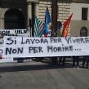 Sicurezza sul lavoro, Cgil, Cisl e Uil di Basilicata proclamano lo sciopero e scendono in piazza