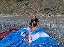 Volo della morte per Francesco Grande. Precipita a Colobraro e si schianta al suolo