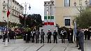 Cerimonia 25 aprile a Matera, appello all'unità e alla difesa di libertà e democrazia