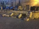 Foggia, gruppo di 'teppistelli' distrugge Piazza Municipio 