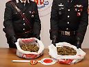 Droga, viaggiava con oltre un chilo di marijuana sulla 106 Jonica