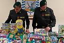 Policoro e Scanzano Jonico, sequestrati 700 prodotti pericolosi