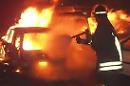 Alba di fuoco a Vieste: incendiate quattro auto di una ditta di noleggio