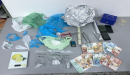 San Severo, in cucina un market della droga: due arresti