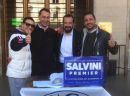 Potenza, dal gazebo del Carroccio il senatore Pepe annuncia: «Alle regionali si può vincere»