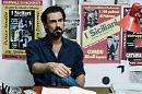 L'attore lucerino Fabrizio Gifuni è Pippo Fava in "Prima che la notte"
