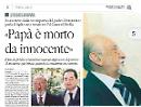 Gianni Pittella assolve suo padre dalle colonne del Quotidiano