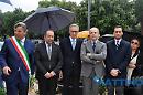 Falcone e Borsellino rivivono a Foggia, in un monumento tra il Tribunale e la Chiesa del Carmine