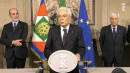 Mattarella: «Ho fatto tutto il possibile, a breve una mia decisione»