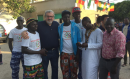 Dal ghetto ai campi senza caporali, Emiliano nell'Africa di San Severo: «Senza questi lavoratori l'agricoltura pugliese non potrebbe mai funzionare»