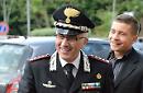 Alla Legione Carabinieri Basilicata arriva il Generale Rosario Castello