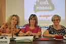 La Cisl di Capitanata rinasce femmina: Carla Costantino è il nuovo Segretario generale