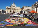 Le Pro Loco di Basilicata rivestono di fiori San Pietro