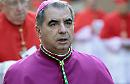 Da Melfi il cardinale Becciu parla della visita del Santo Padre a Bari