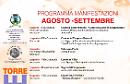 Il "Torrestate 2018" decolla con Michele Placido l'8 agosto