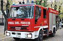 Lucera, in fiamme chiosco di panini: incendio accidentale 
