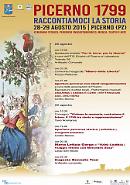 “Picerno 1799”: un itinerario di storia, gastronomia, musica e teatro